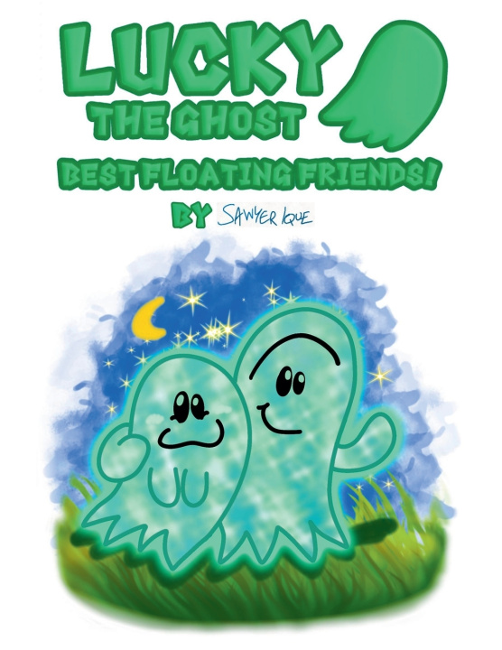 Βιβλίο Lucky the Ghost Sawyer Ique