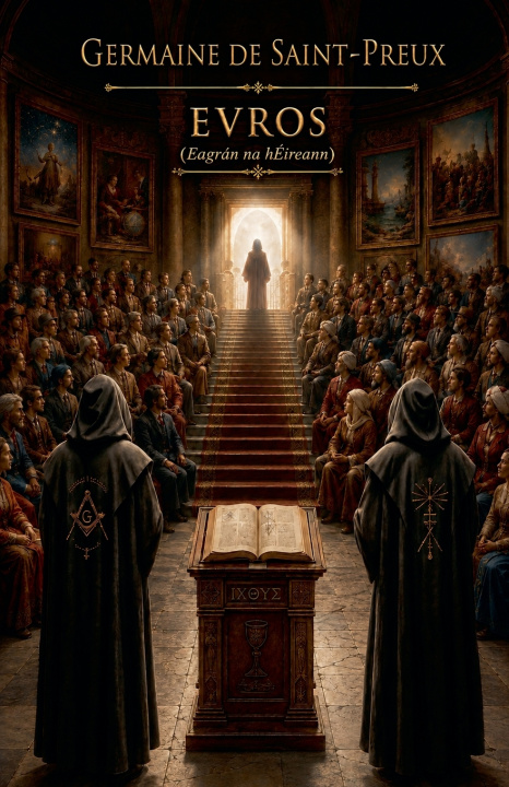 Könyv Evros (Eagrán na hÉireann) Germaine de Saint-Preux
