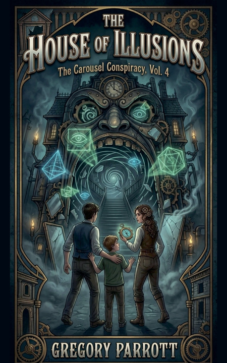 Libro The House of Illusions Gregory Parrott
