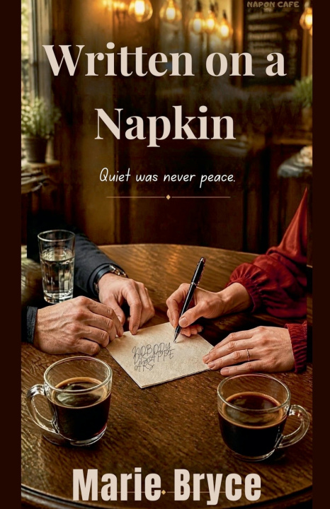 Knjiga Written on a Napkin Marie Bryce