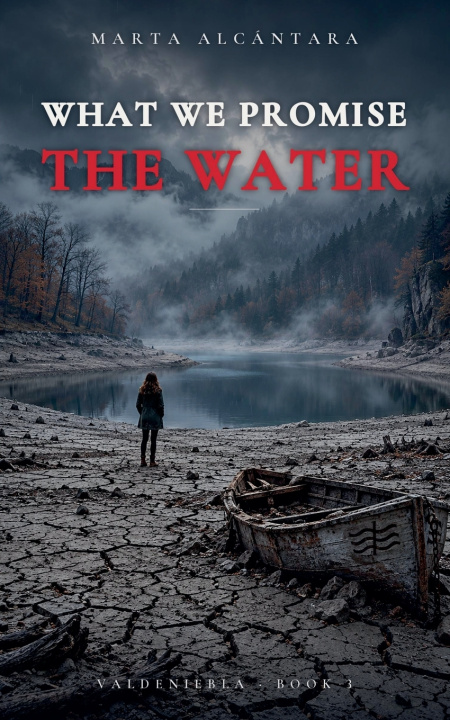 Libro What We Promise the Water Marta Alcántara