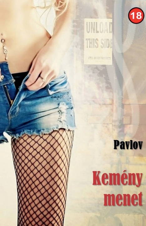 Kniha Kemény menet Pavlov