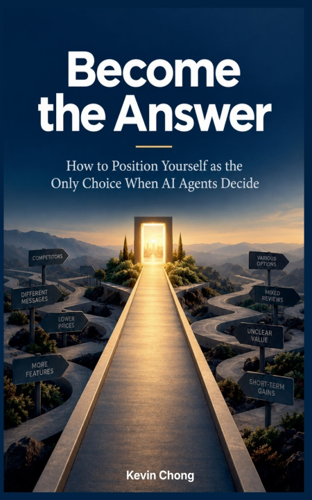 Book Become the Answer Kevin Chong