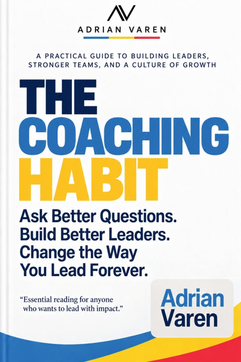 Boek The Coaching Habit Adrian Varen