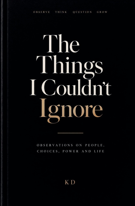 Boek The Things I Couldn't Ignore Dik Sharma