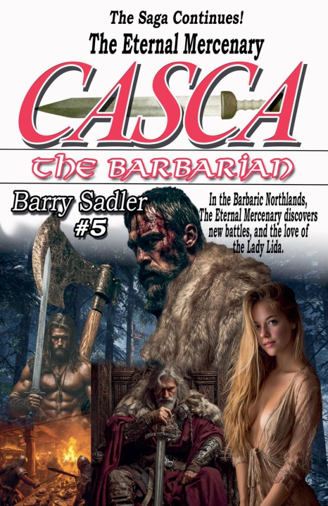 Boek Casca Barry Sadler