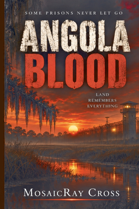 Kniha Angola Blood MosaicRay Cross