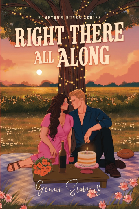 Livro Right There All Along Jenni Simonis