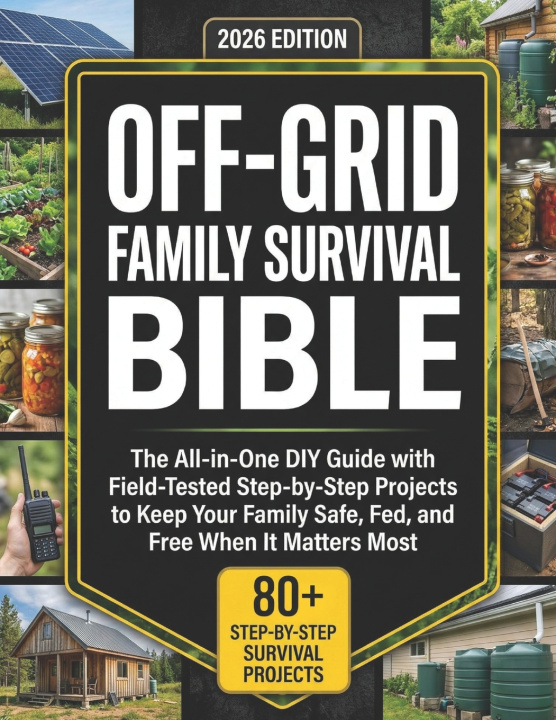 Boek The Off-Grid Family Survival Bible Lucas T. Fremont