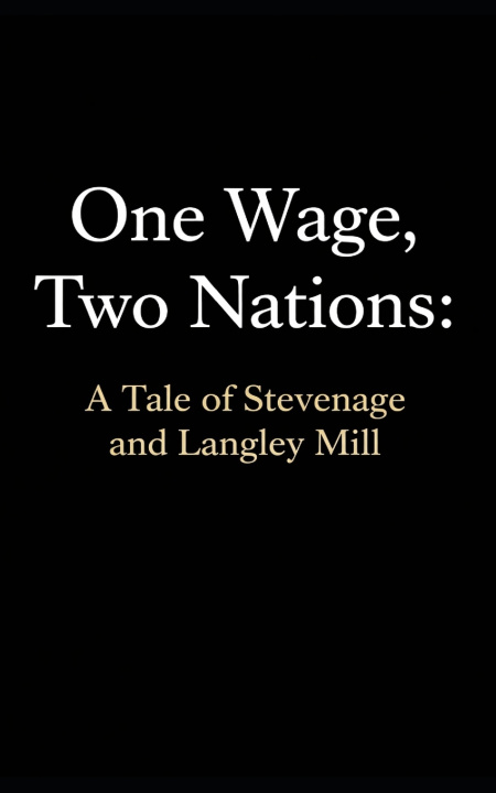 Book One Wage, Two Nations Independent Editions