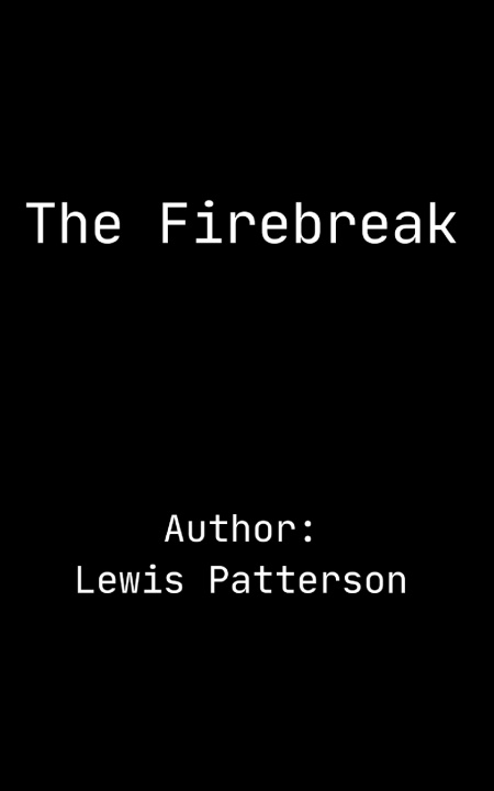 Knjiga The Firebreak Lewis Patterson