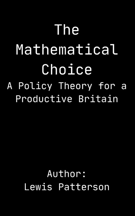 Livro The Mathematical Choice Lewis Patterson