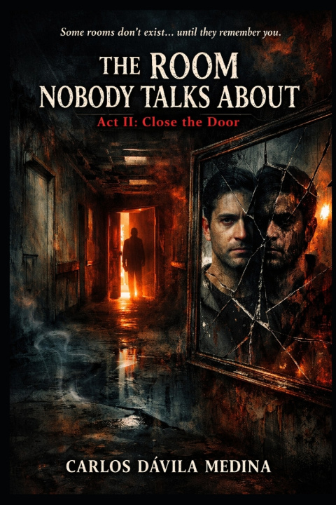 Книга The Room Nobody Talks About CARLOS DAVILA MEDINA