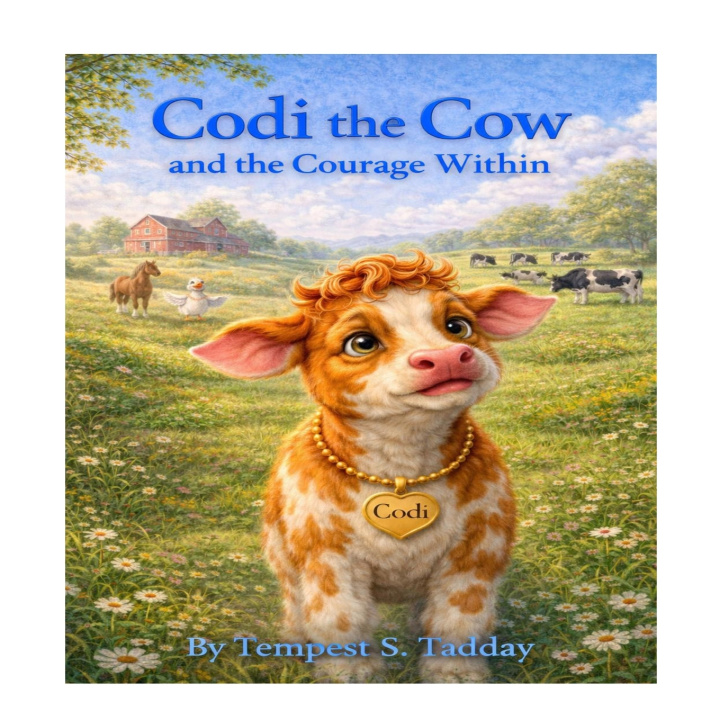 Book Codi the Cow and the Courage Within Tempest S. Tadday