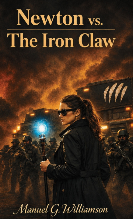 Kniha Newton vs The Iron Claw Manuel G. Williamson