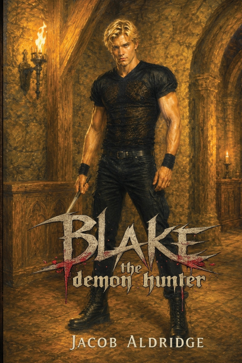 Book Blake the Demon Hunter Jacob Aldridge
