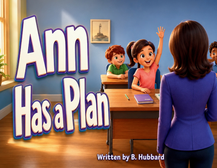 Book Ann Has a Plan B. Hubbard