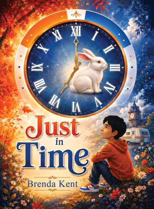 Knjiga Just in Time Brenda Kent