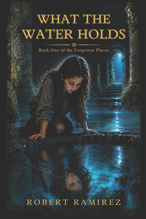Libro WHAT THE WATER HOLDS Robert Ramirez
