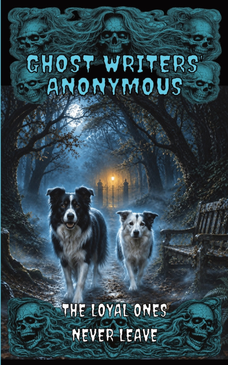 Kniha Ghost Writers' Anonymous Book 7 Middle-grade Horror Rose Van De Kamp
