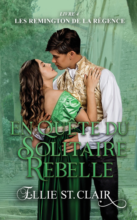 Kniha En quête du solitaire rebelle Ellie St. Clair
