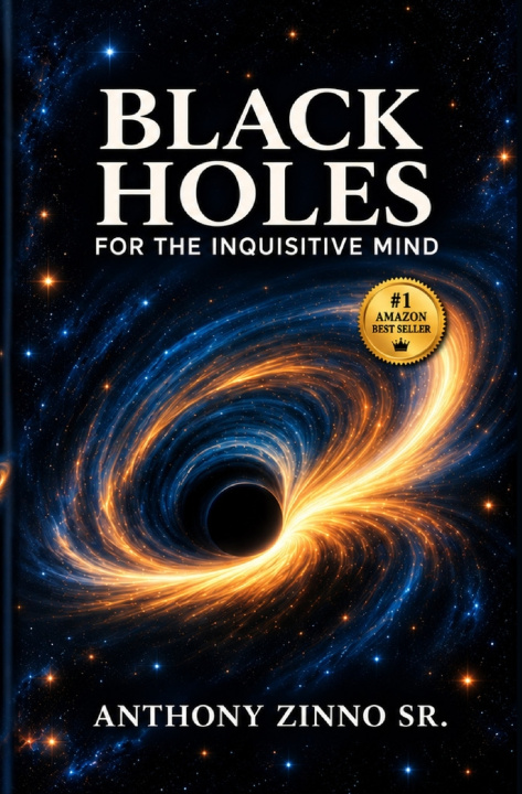 Boek Black Holes for The Inquisitive Mind Anthony Zinno Sr.
