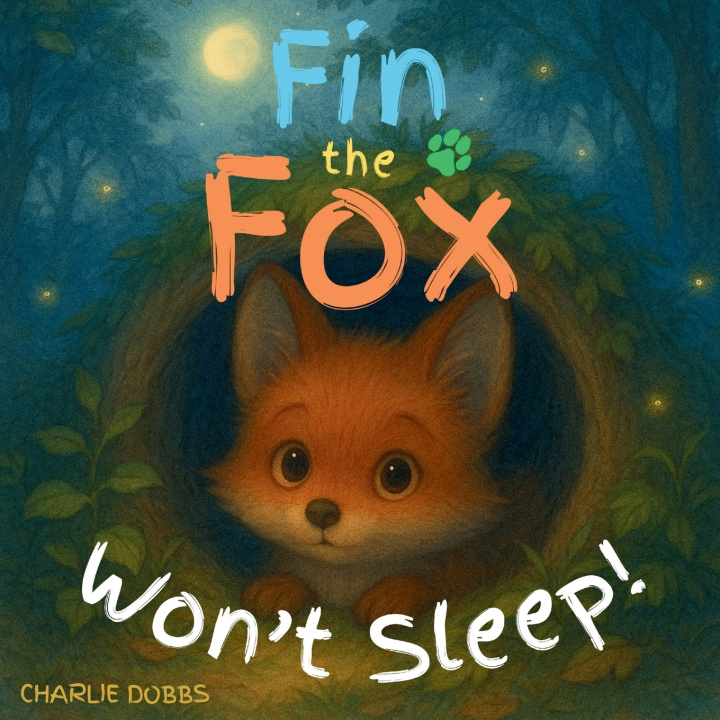 Book Fin the Fox Won't Sleep! Charlie Dobbs