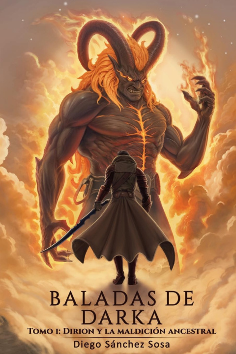 Livro Baladas de Darka Diego Sánchez Sosa