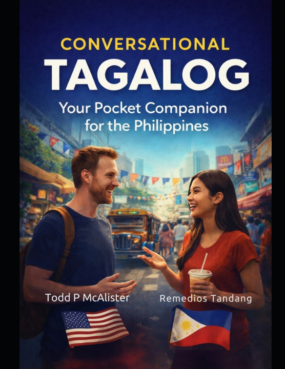 Livro Conversational Tagalog Todd P McAlister