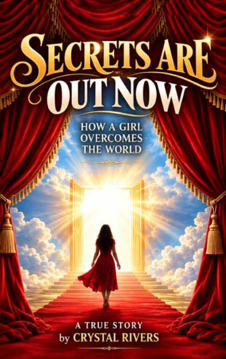 Livro SECRETS ARE OUT NOW CRYSTAL RIVERS