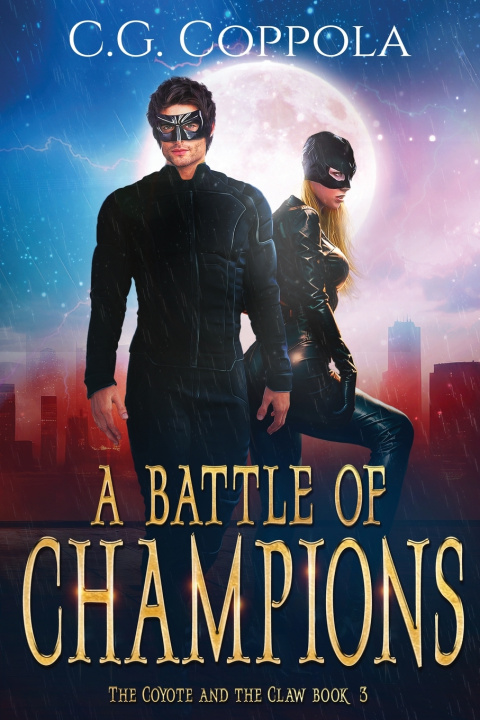 Книга A Battle of Champions C.G. Coppola