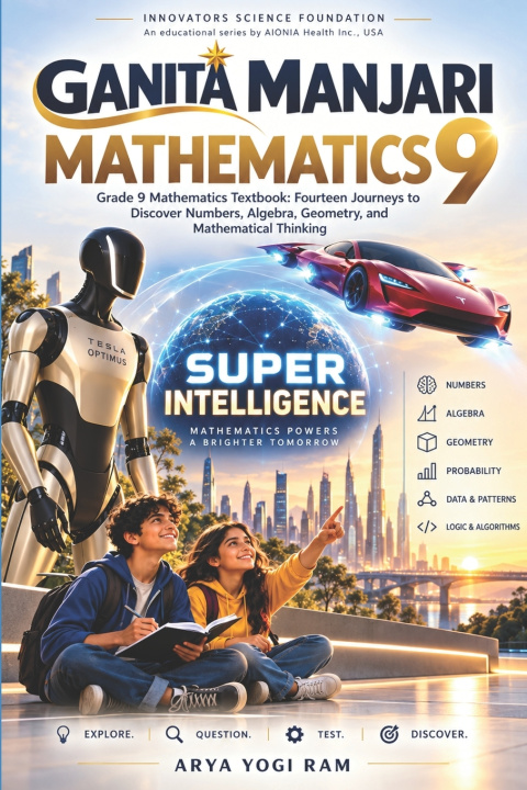 Libro GANITA MANJARI MATHEMATICS 9 Arya Yogi Ram
