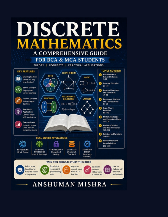 Knjiga Discrete Mathematics Anshuman Mishra