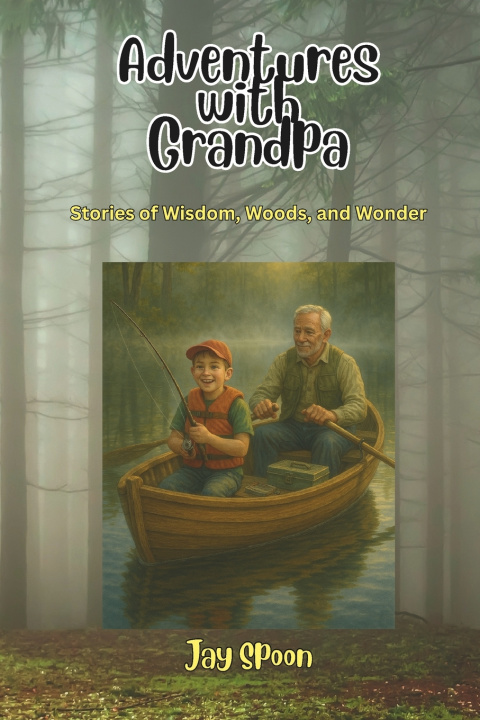 Knjiga Adventures with Grandpa Jay Spoon