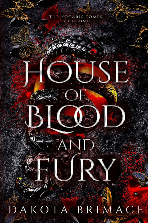 Kniha House of Blood and Fury Dakota Brimage