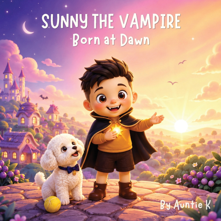 Kniha Sunny The Vampire - Born at Dawn Auntie K L