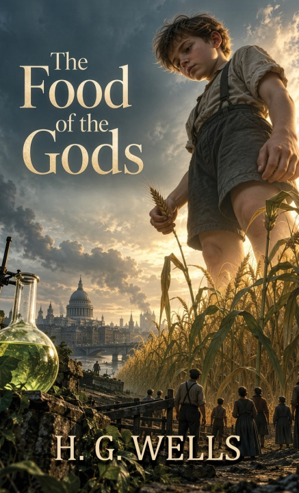 Könyv The Food of the Gods H. G. Wells