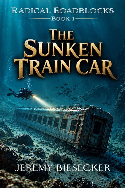 Kniha The Sunken Train Car (Radical Roadblocks Book 1) Jeremy Biesecker