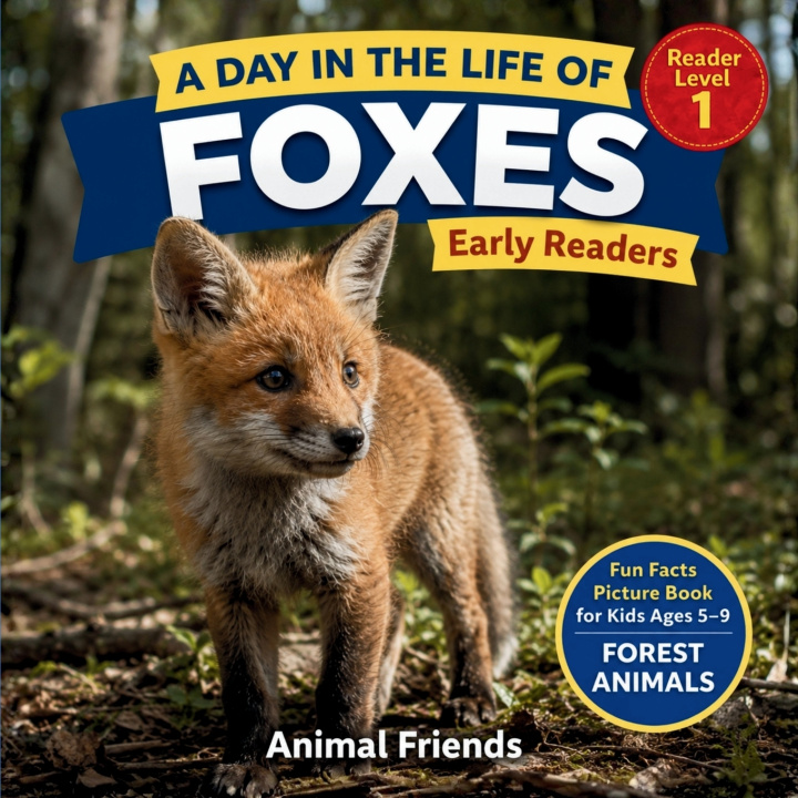 Book Foxes Animal Friends