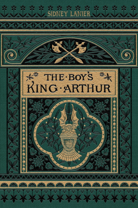 Book The Boy's King Arthur Sidney Lanier
