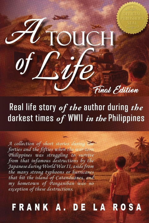 Boek A Touch of Life (Final Edition) Frank De La Rosa