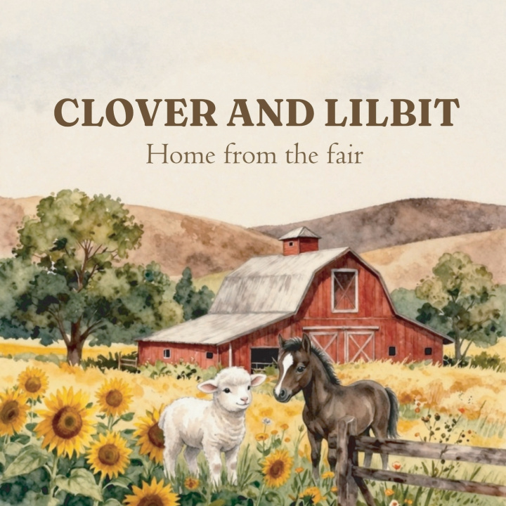 Libro CLOVER AND LILBIT Margaret Teegarden