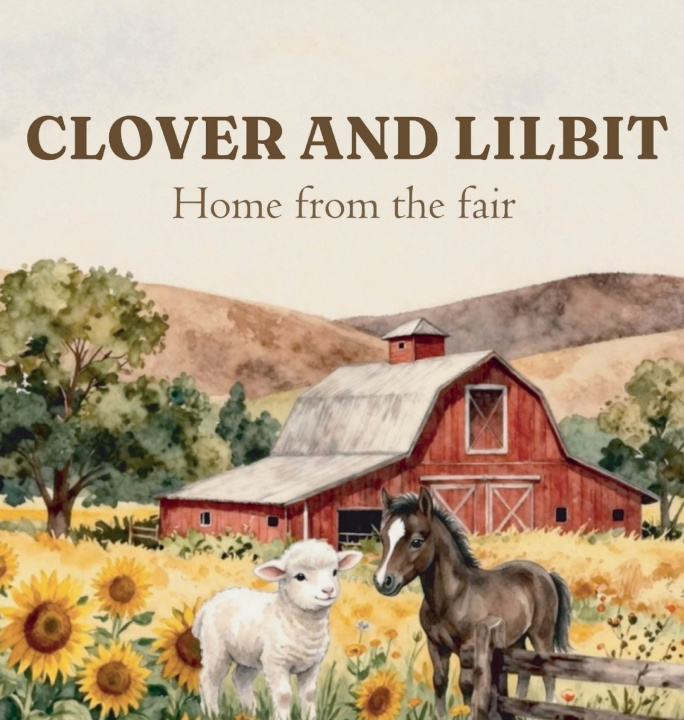 Buch CLOVER AND LILBIT Margaret Teegarden