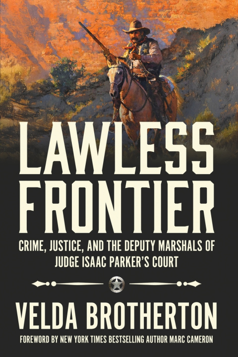 Book Lawless Frontier Velda Brotherton