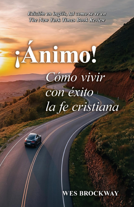 Knjiga ¡Ánimo! Wes Brockway