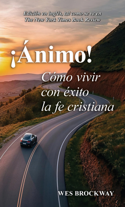 Libro ¡Ánimo! Wes Brockway