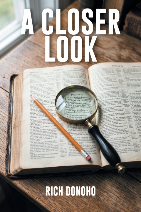 Book A Closer Look Rich Donoho