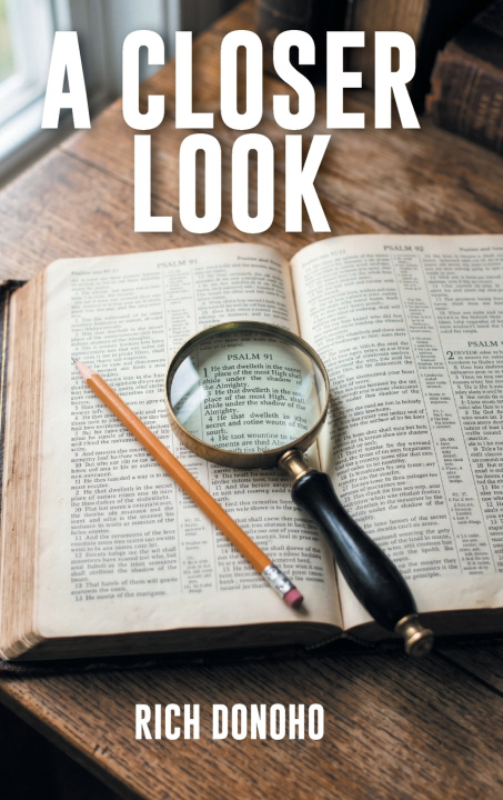 Book A Closer Look Rich Donoho