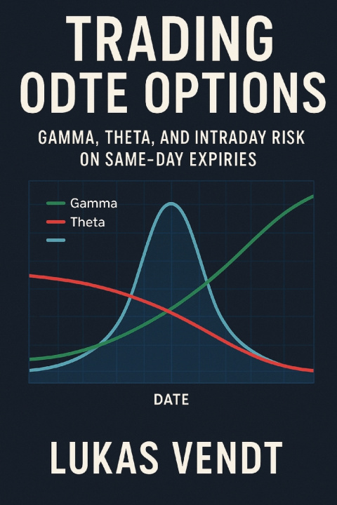 Książka Trading 0DTE Options Lukas Vendt