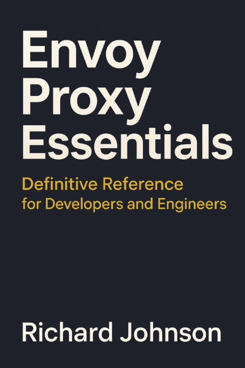 Book Envoy Proxy Essentials Richard Johnson